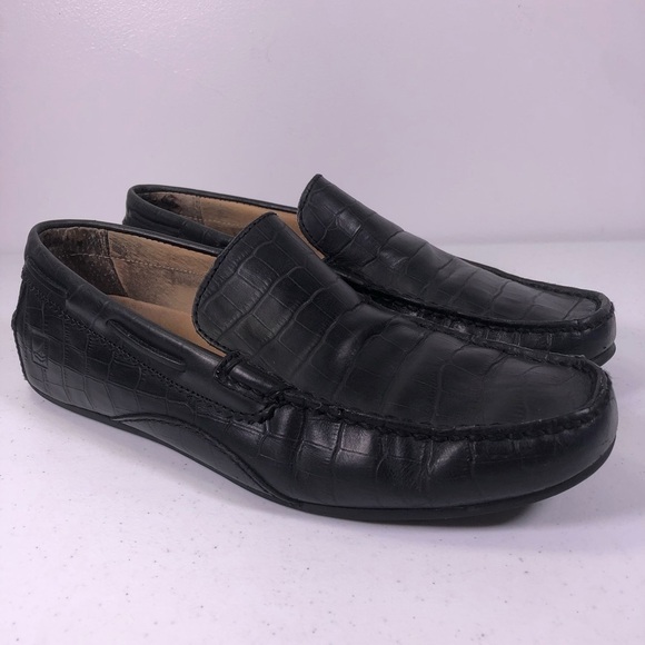 SPERRY Top-Sider Croc Driving Slip On Moc Loafers - Picture 9 of 9